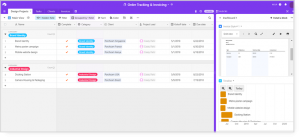 Airtable Order Invoicing example