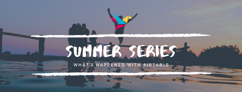 Summer Series – Accessing Talent with Airtable as a Backend