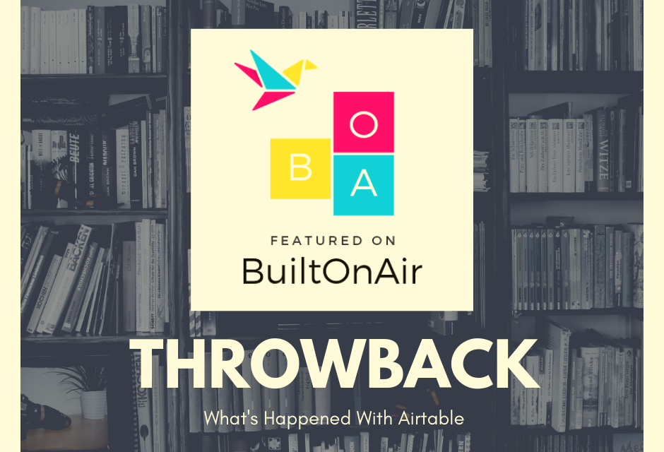 BuiltOnAir Throwback – How to Manage VC with Airtable