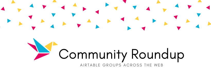 Nov 6 – Dec 12 2020 Community Roundup