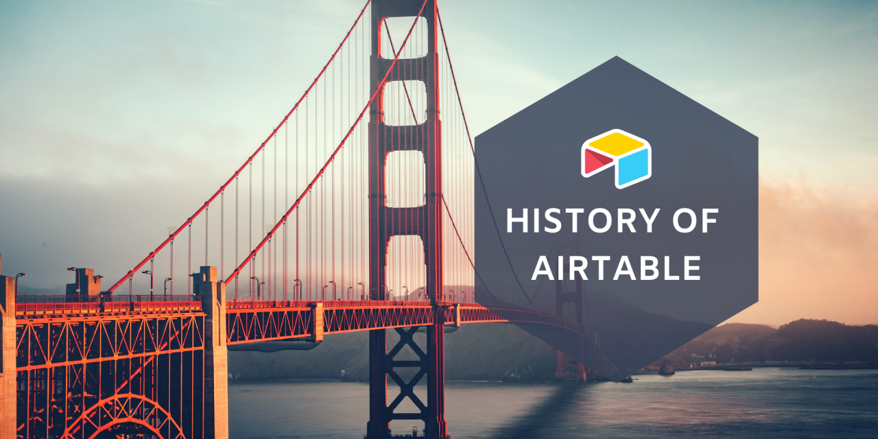 A Brief History of Airtable