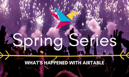 Spring Series – How to Use Airtable to Track Your Habits