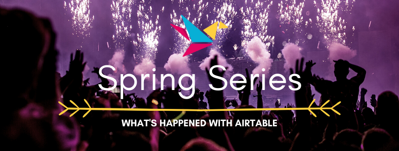 Spring Series – How to Use Airtable to Track Your Habits