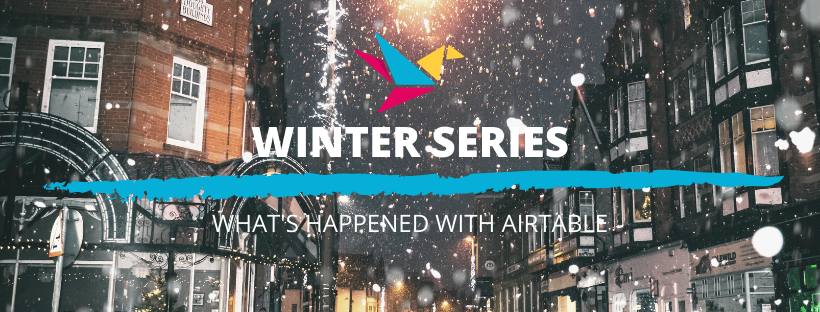 Winter Series – How to Use Airtable to Organize Data