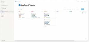 notion applicant tracker